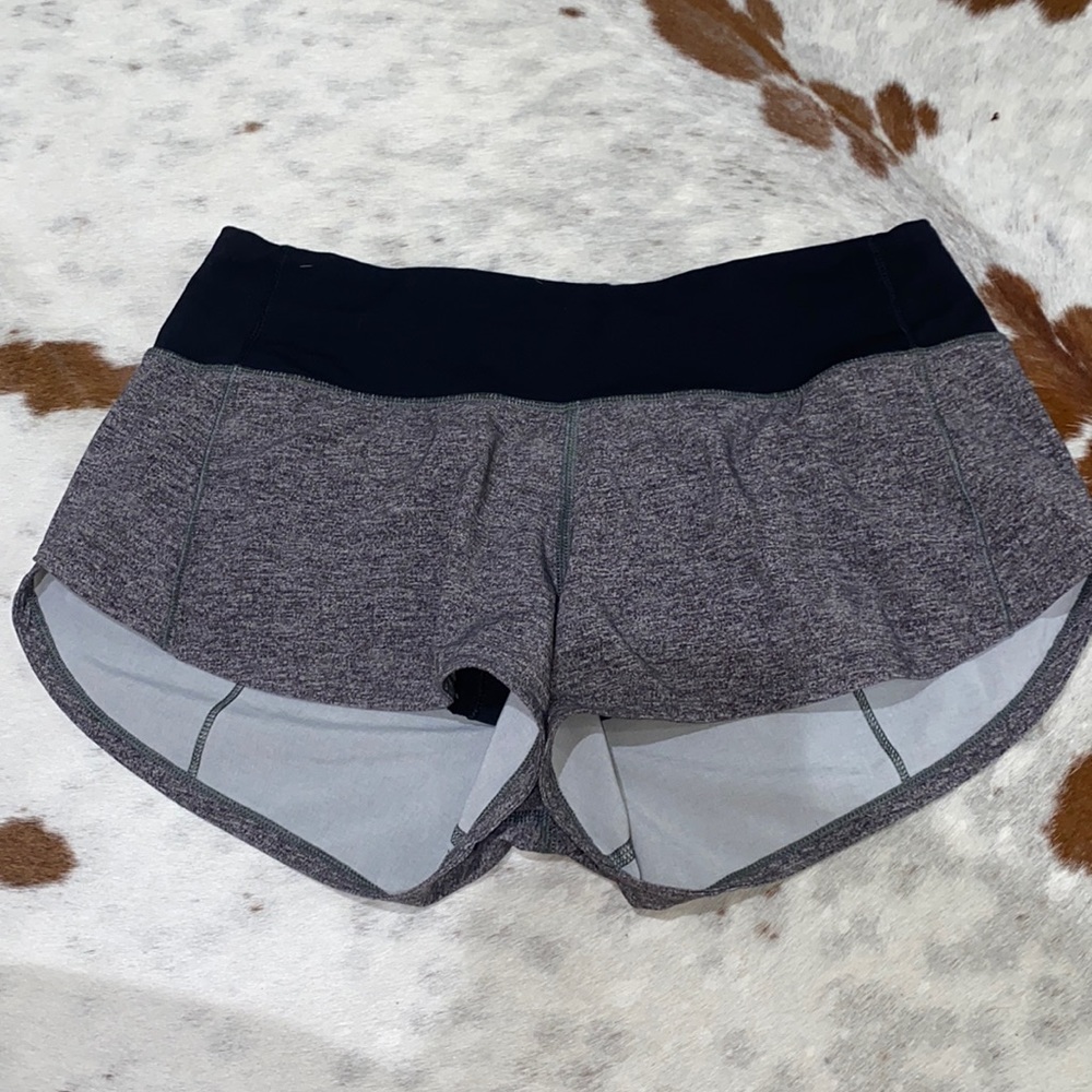 Lululemon Speed Up Shorts